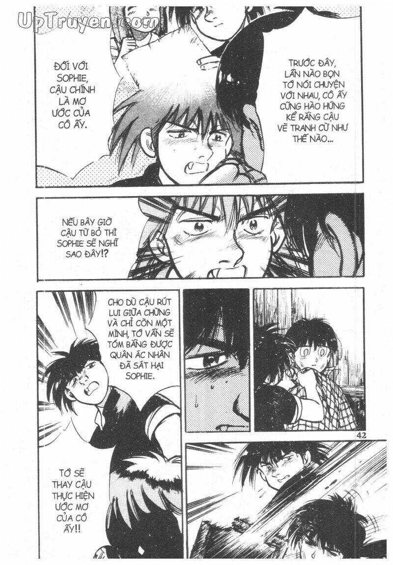 Mush (Họa Sĩ Thiên Tài) Chapter 5 trang 44