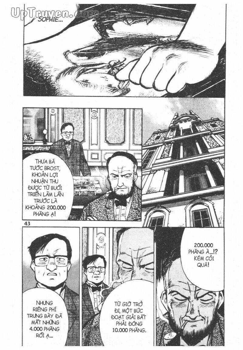 Mush (Họa Sĩ Thiên Tài) Chapter 5 trang 45