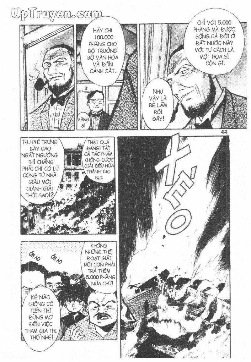 Mush (Họa Sĩ Thiên Tài) Chapter 5 trang 46