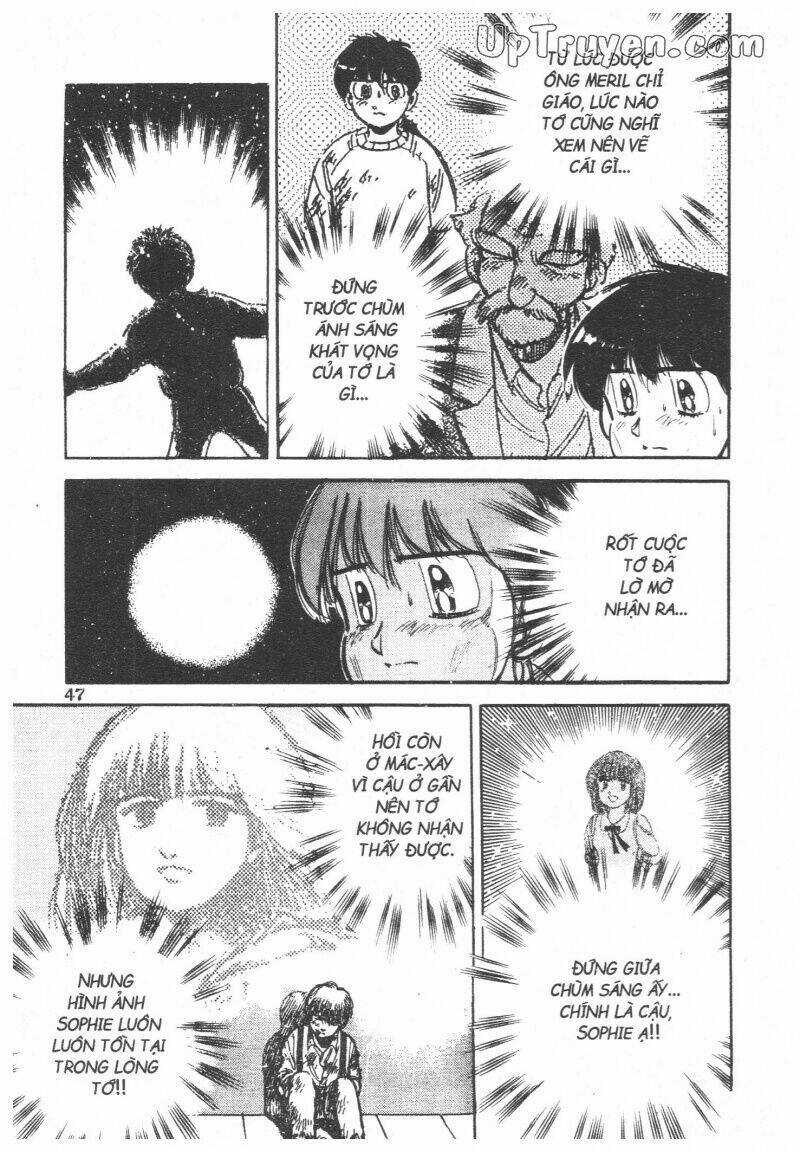 Mush (Họa Sĩ Thiên Tài) Chapter 5 trang 49