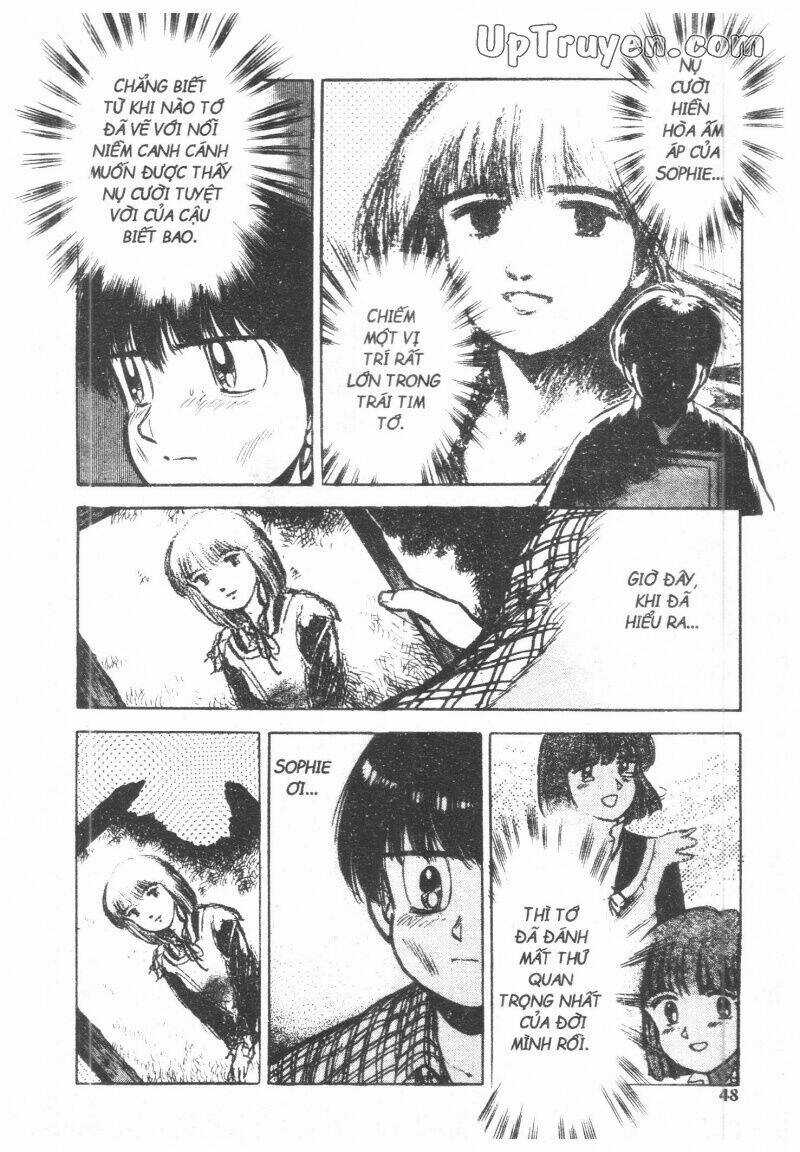 Mush (Họa Sĩ Thiên Tài) Chapter 5 trang 50