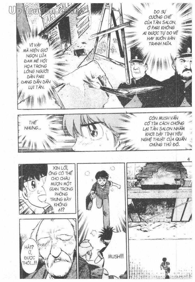 Mush (Họa Sĩ Thiên Tài) Chapter 5 trang 6
