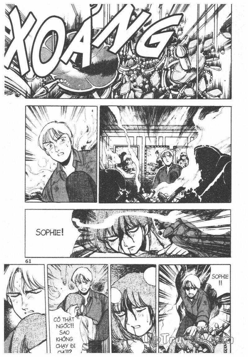 Mush (Họa Sĩ Thiên Tài) Chapter 5 trang 63