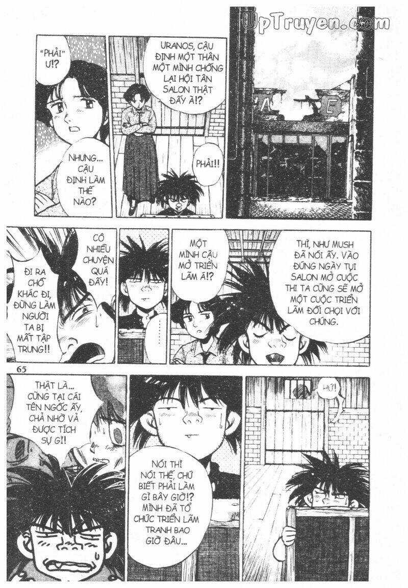 Mush (Họa Sĩ Thiên Tài) Chapter 5 trang 67