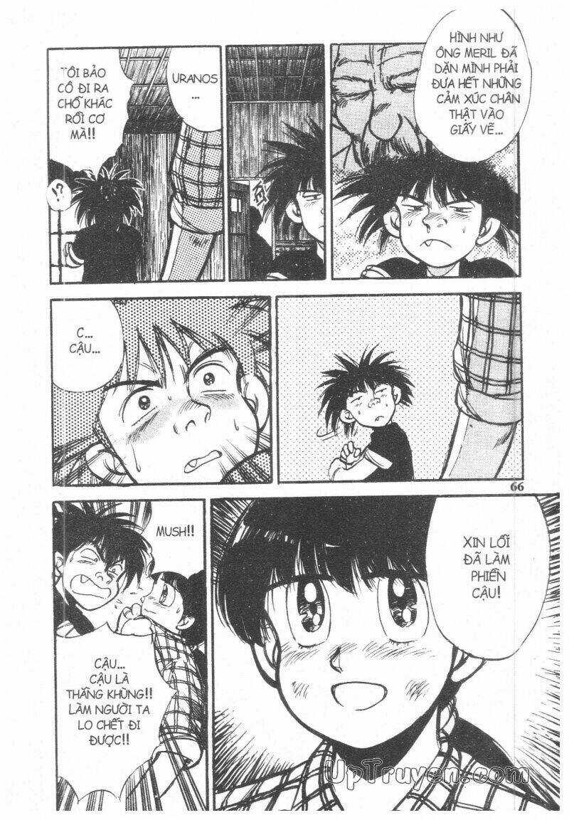 Mush (Họa Sĩ Thiên Tài) Chapter 5 trang 68