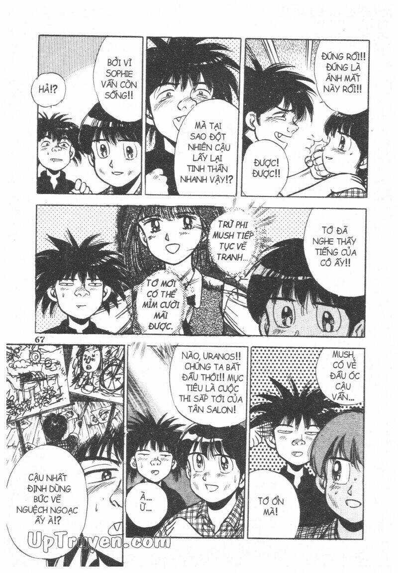 Mush (Họa Sĩ Thiên Tài) Chapter 5 trang 69