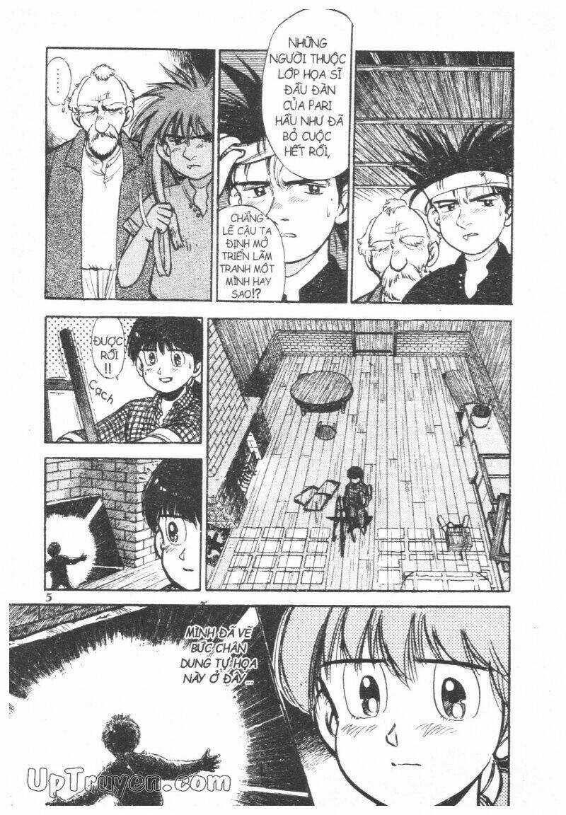 Mush (Họa Sĩ Thiên Tài) Chapter 5 trang 7