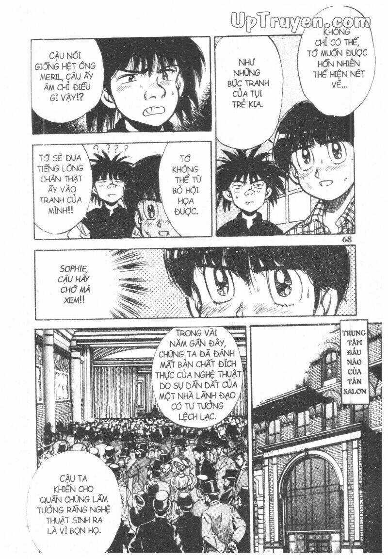 Mush (Họa Sĩ Thiên Tài) Chapter 5 trang 70