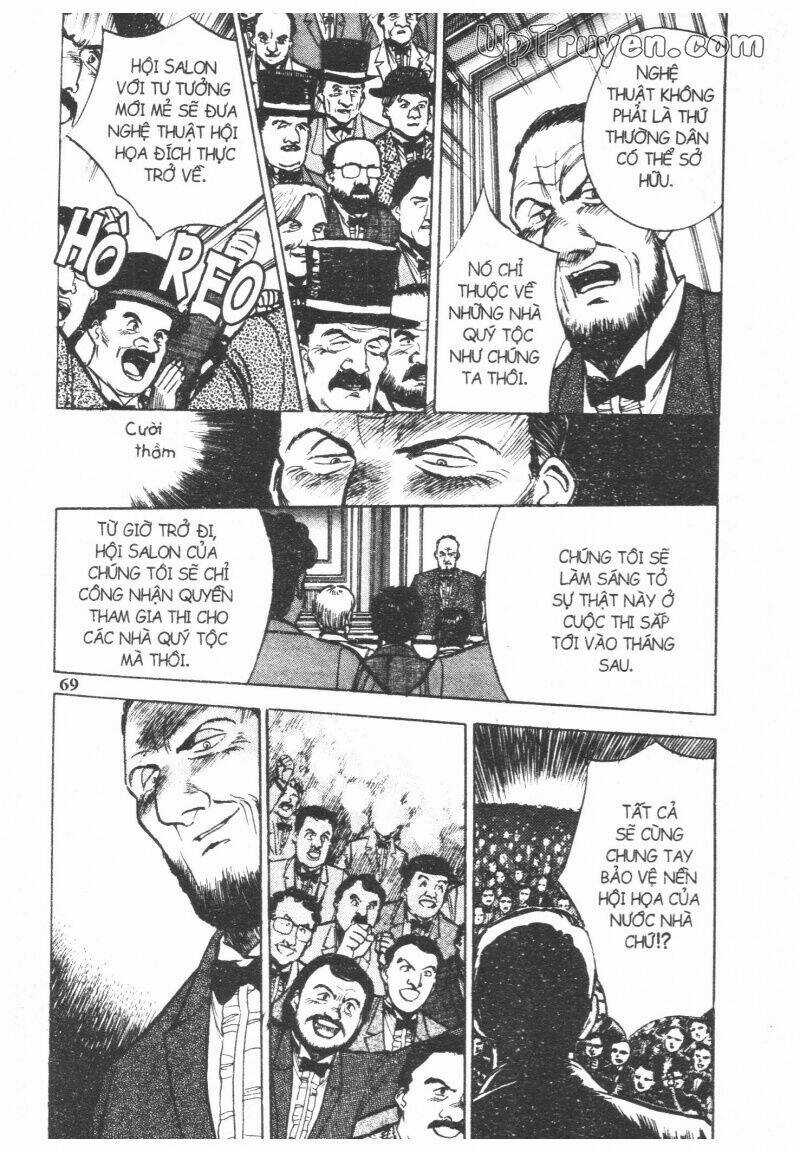 Mush (Họa Sĩ Thiên Tài) Chapter 5 trang 71