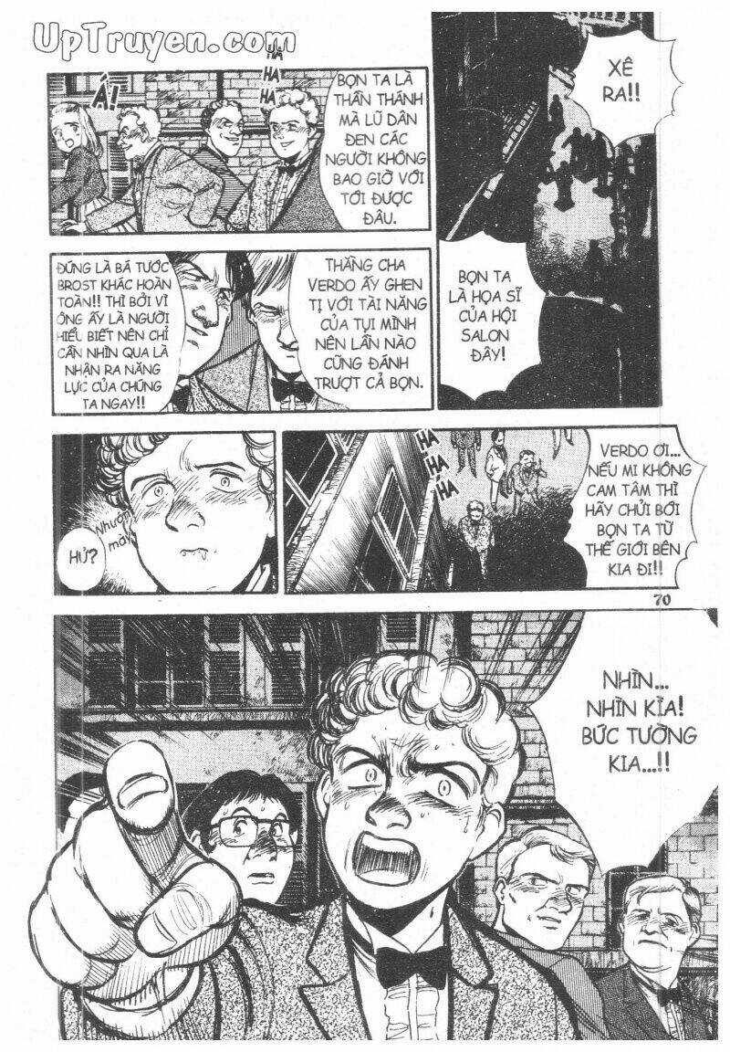 Mush (Họa Sĩ Thiên Tài) Chapter 5 trang 72