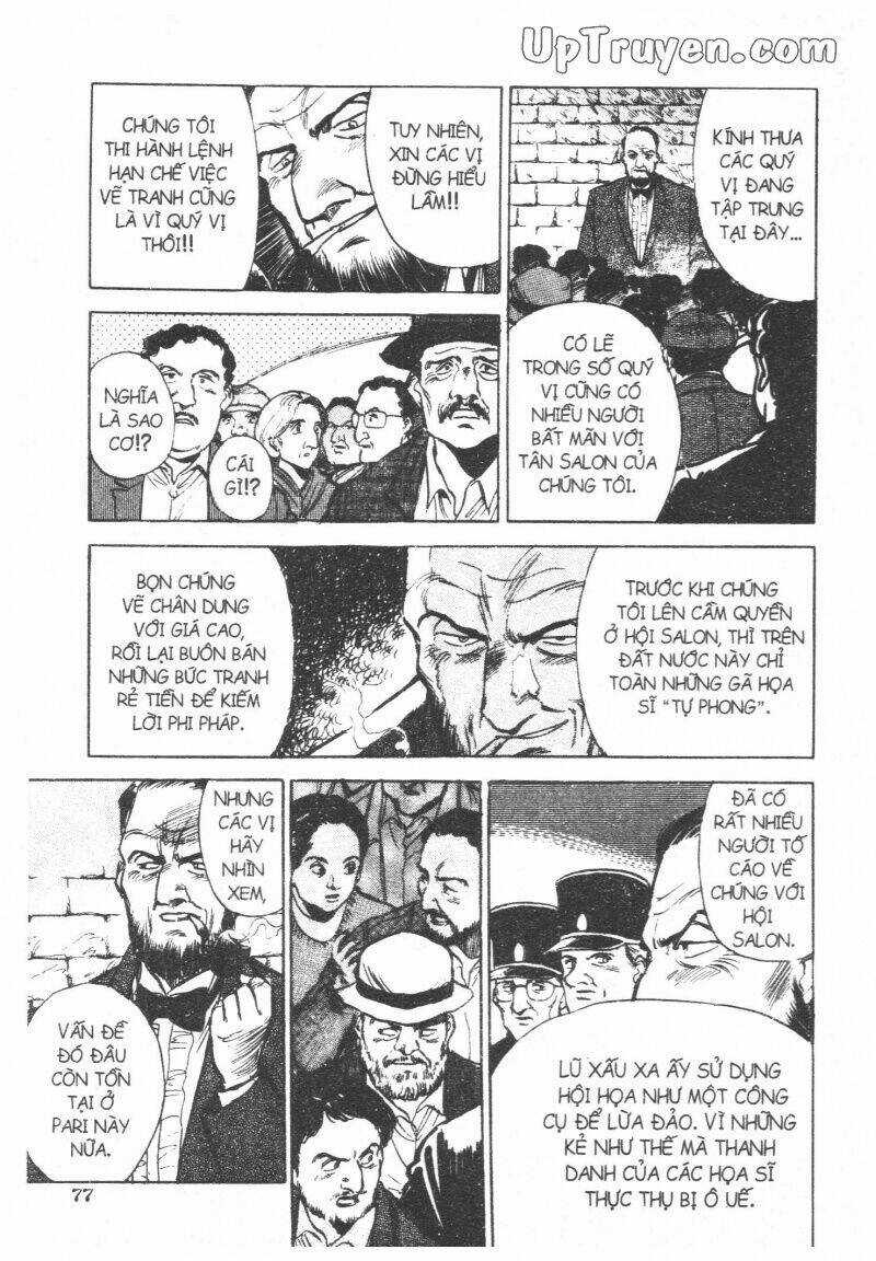 Mush (Họa Sĩ Thiên Tài) Chapter 5 trang 77