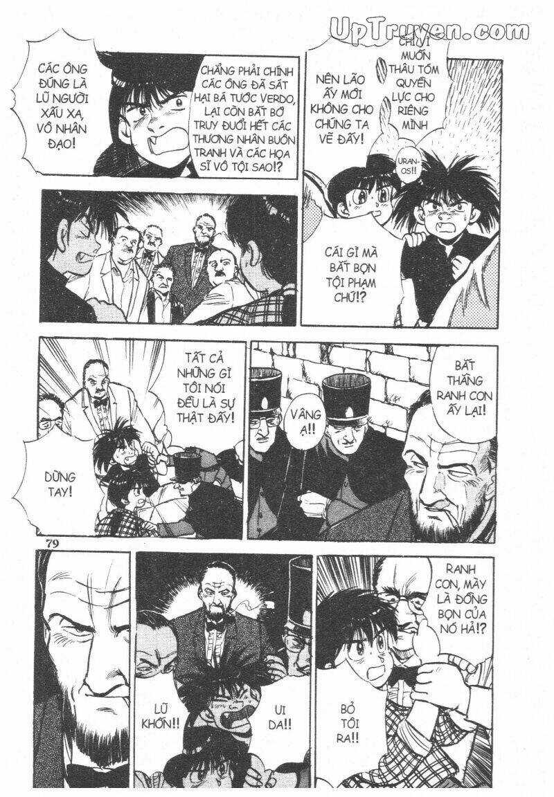 Mush (Họa Sĩ Thiên Tài) Chapter 5 trang 79