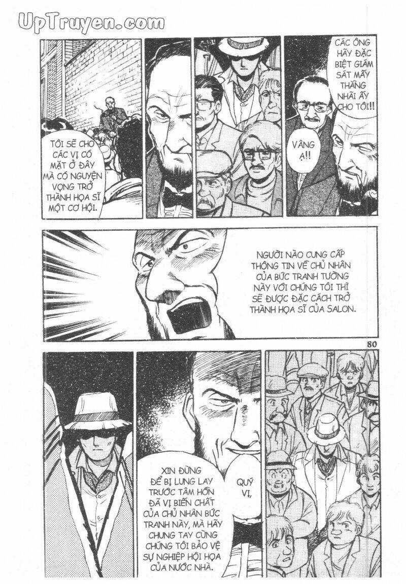 Mush (Họa Sĩ Thiên Tài) Chapter 5 trang 80