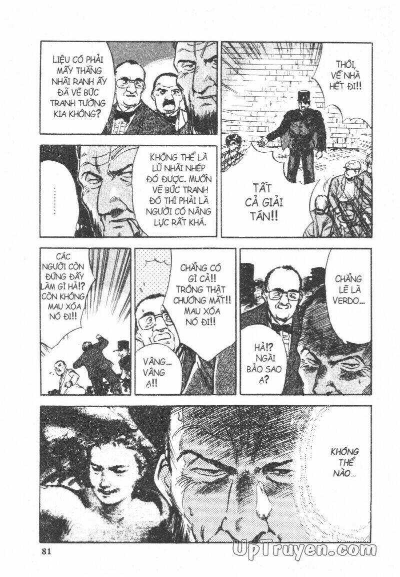 Mush (Họa Sĩ Thiên Tài) Chapter 5 trang 81