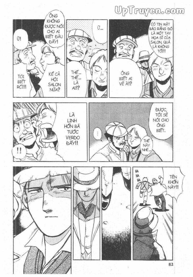 Mush (Họa Sĩ Thiên Tài) Chapter 5 trang 82