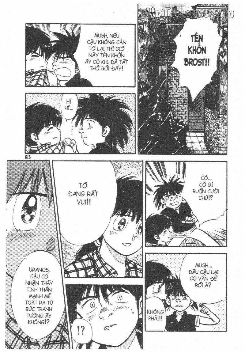 Mush (Họa Sĩ Thiên Tài) Chapter 5 trang 83