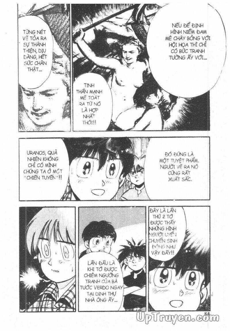 Mush (Họa Sĩ Thiên Tài) Chapter 5 trang 84