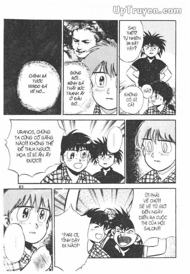 Mush (Họa Sĩ Thiên Tài) Chapter 5 trang 85