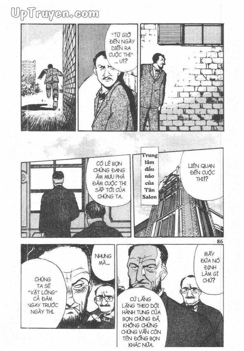 Mush (Họa Sĩ Thiên Tài) Chapter 5 trang 86