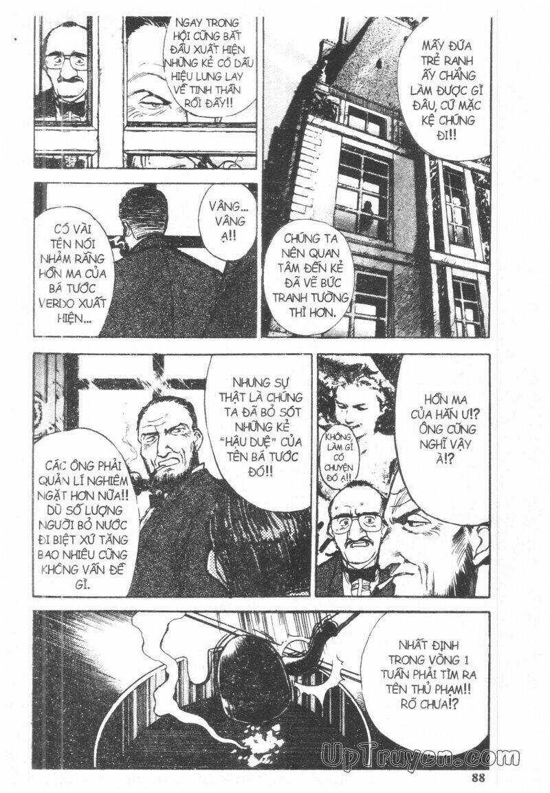 Mush (Họa Sĩ Thiên Tài) Chapter 5 trang 88