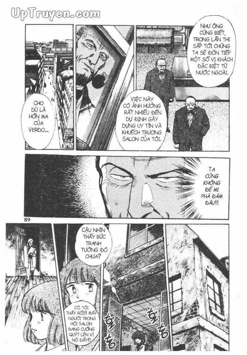 Mush (Họa Sĩ Thiên Tài) Chapter 5 trang 89