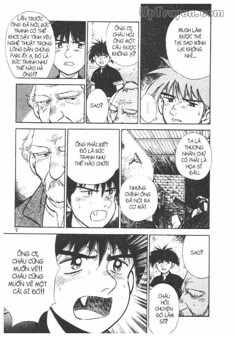 Mush (Họa Sĩ Thiên Tài) Chapter 5 trang 9