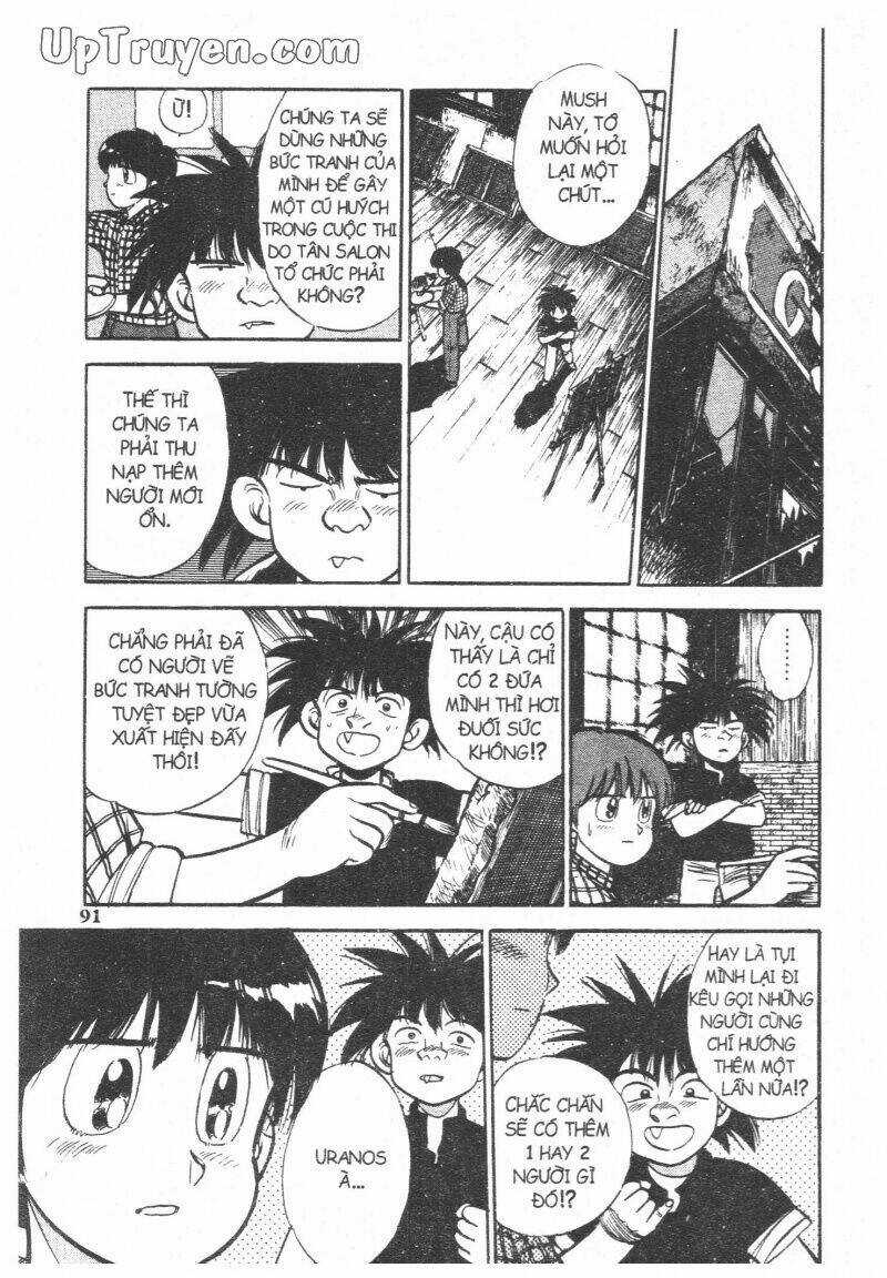 Mush (Họa Sĩ Thiên Tài) Chapter 5 trang 91