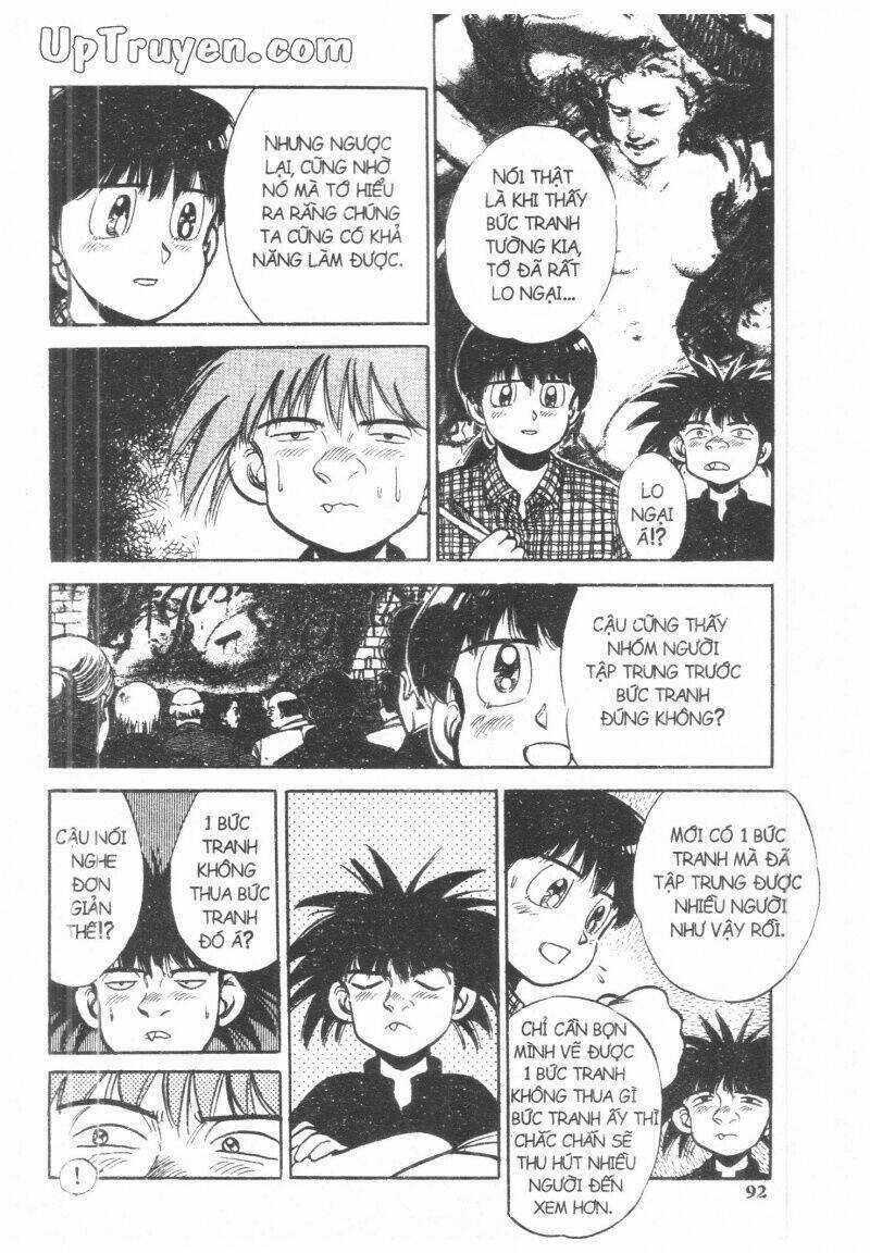 Mush (Họa Sĩ Thiên Tài) Chapter 5 trang 92