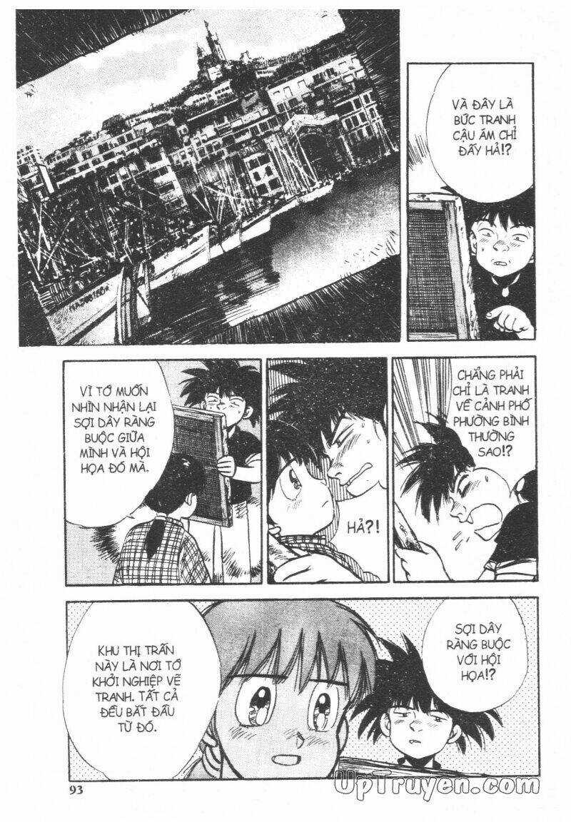 Mush (Họa Sĩ Thiên Tài) Chapter 5 trang 93