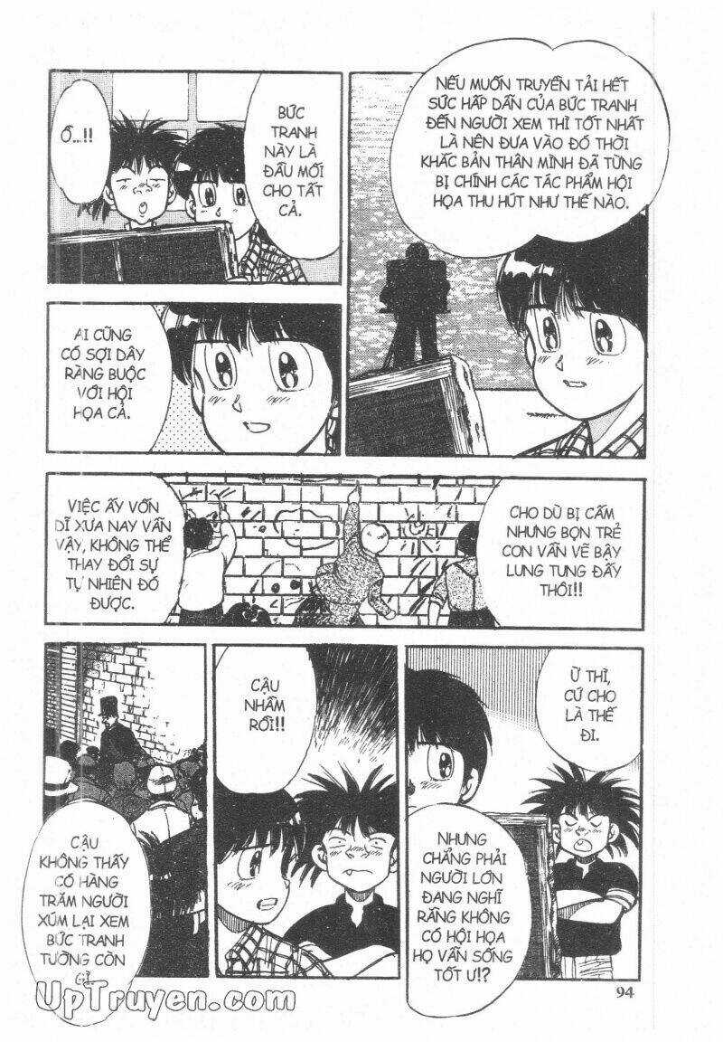 Mush (Họa Sĩ Thiên Tài) Chapter 5 trang 94