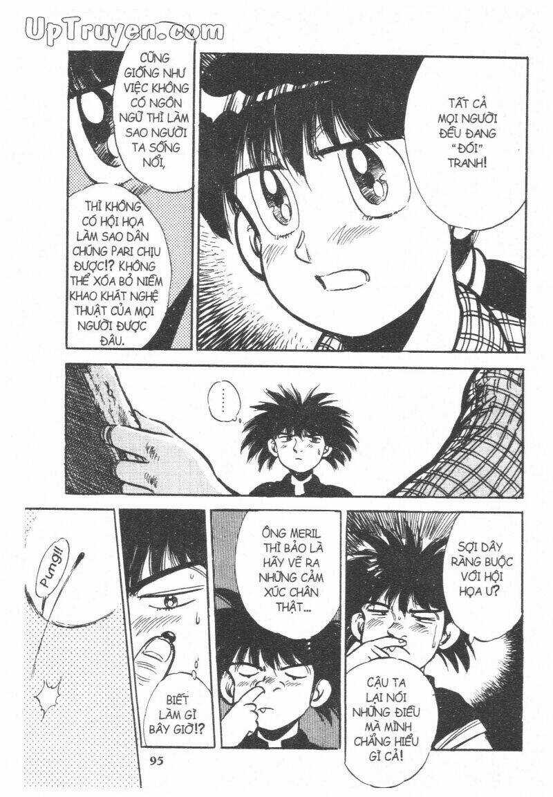 Mush (Họa Sĩ Thiên Tài) Chapter 5 trang 95