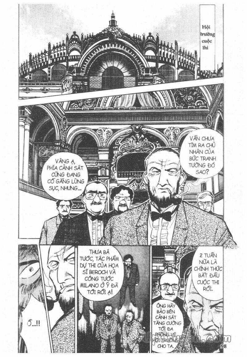 Mush (Họa Sĩ Thiên Tài) Chapter 5 trang 98