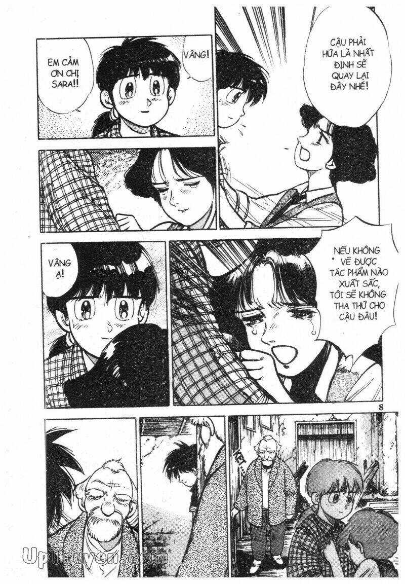 Mush (Họa Sĩ Thiên Tài) Chapter 6 trang 10