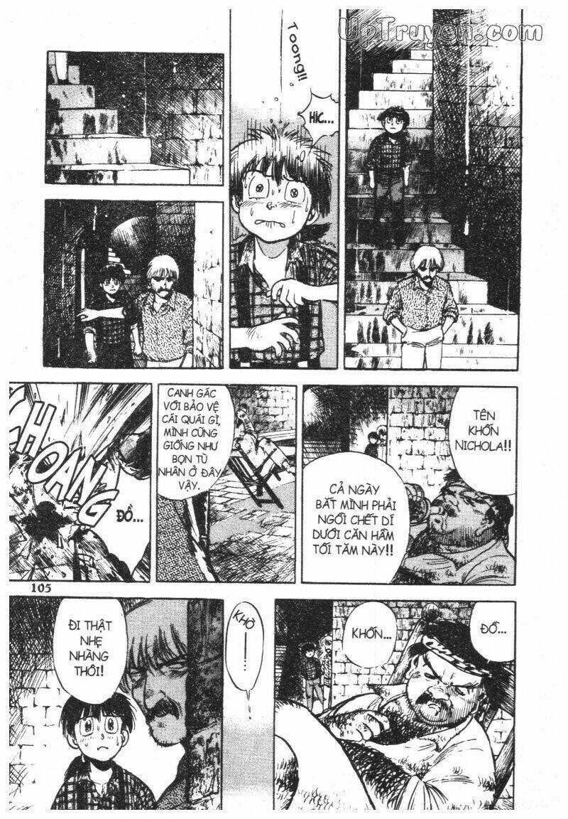 Mush (Họa Sĩ Thiên Tài) Chapter 6 trang 107