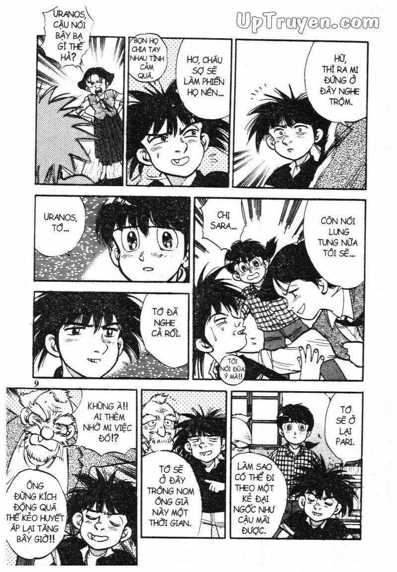 Mush (Họa Sĩ Thiên Tài) Chapter 6 trang 11