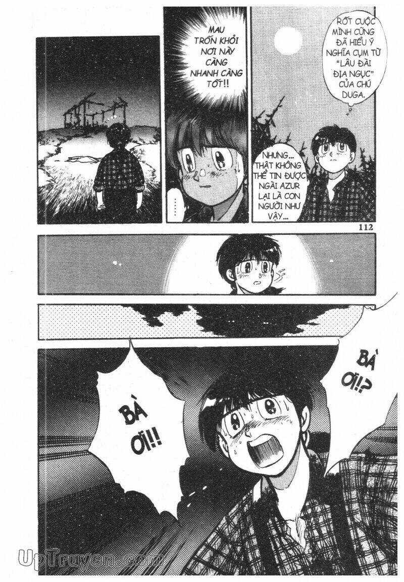 Mush (Họa Sĩ Thiên Tài) Chapter 6 trang 114