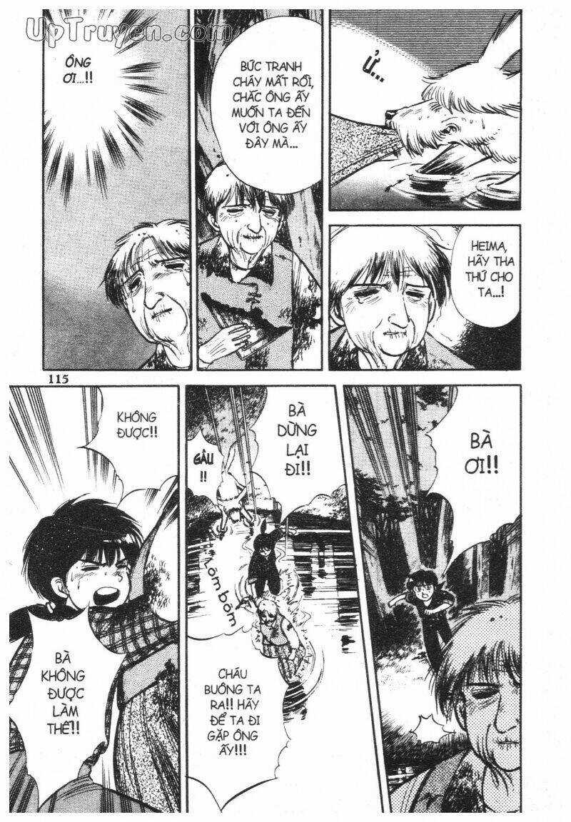 Mush (Họa Sĩ Thiên Tài) Chapter 6 trang 117