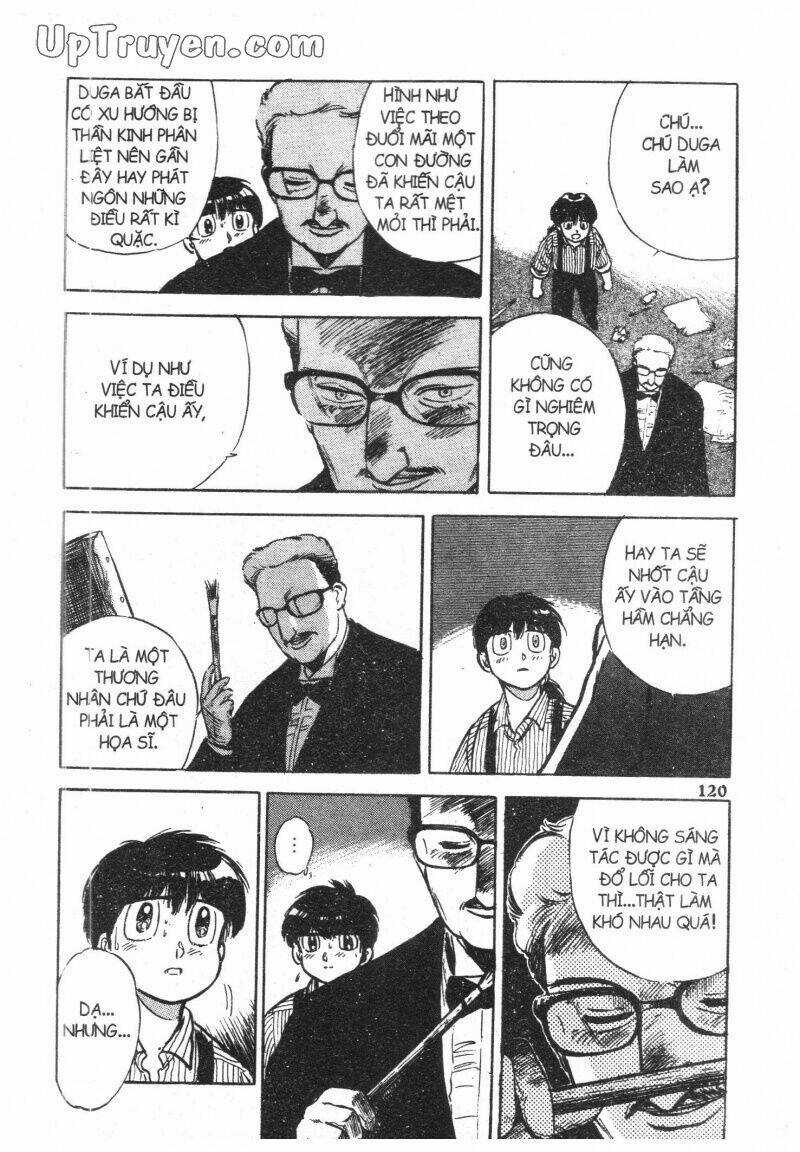 Mush (Họa Sĩ Thiên Tài) Chapter 6 trang 122