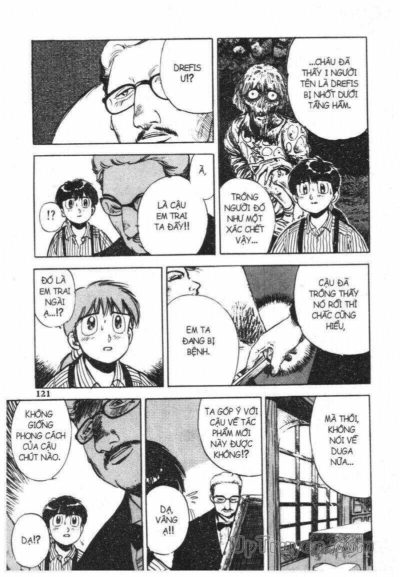 Mush (Họa Sĩ Thiên Tài) Chapter 6 trang 123