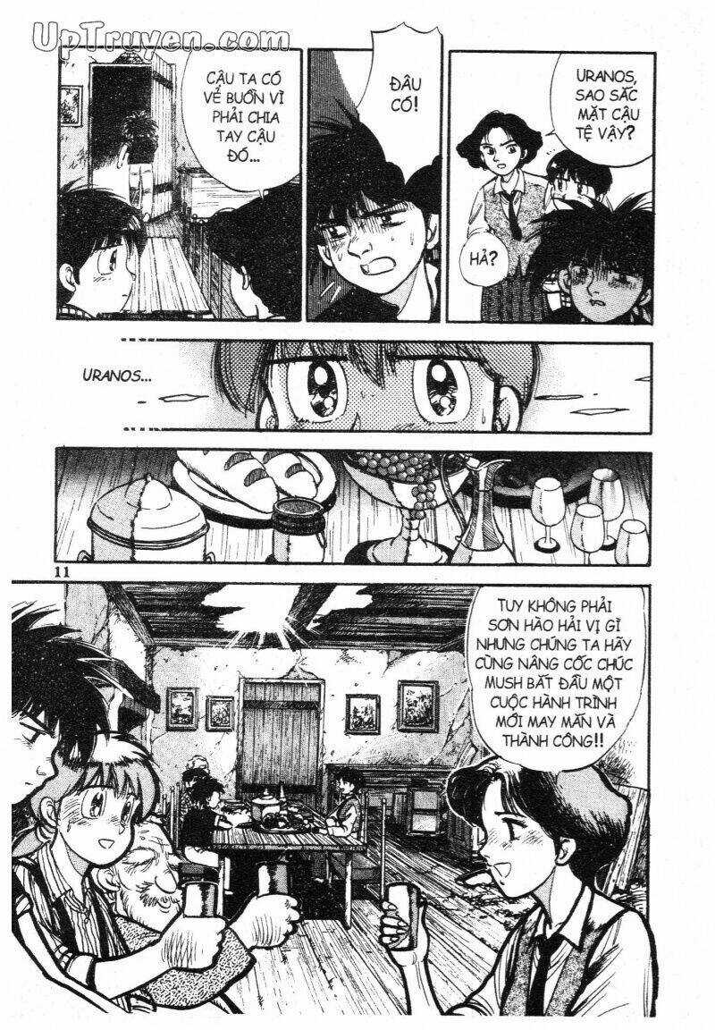 Mush (Họa Sĩ Thiên Tài) Chapter 6 trang 13