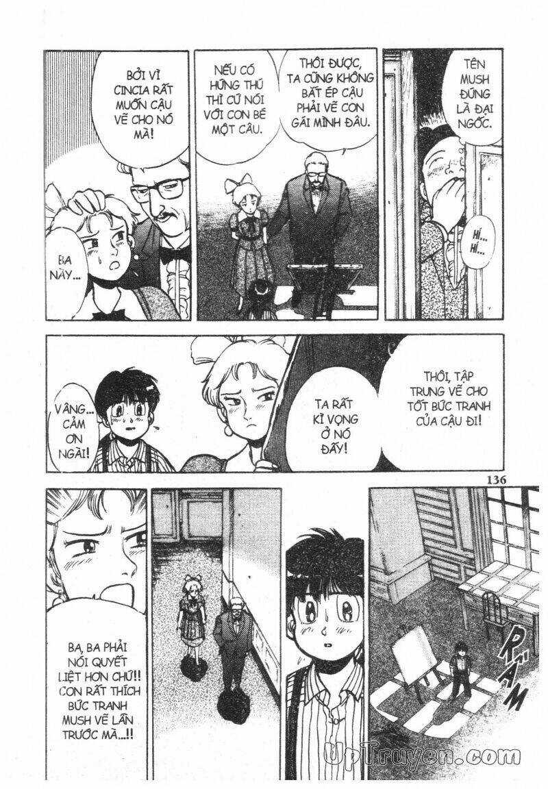 Mush (Họa Sĩ Thiên Tài) Chapter 6 trang 138