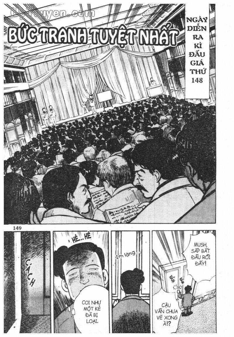 Mush (Họa Sĩ Thiên Tài) Chapter 6 trang 151