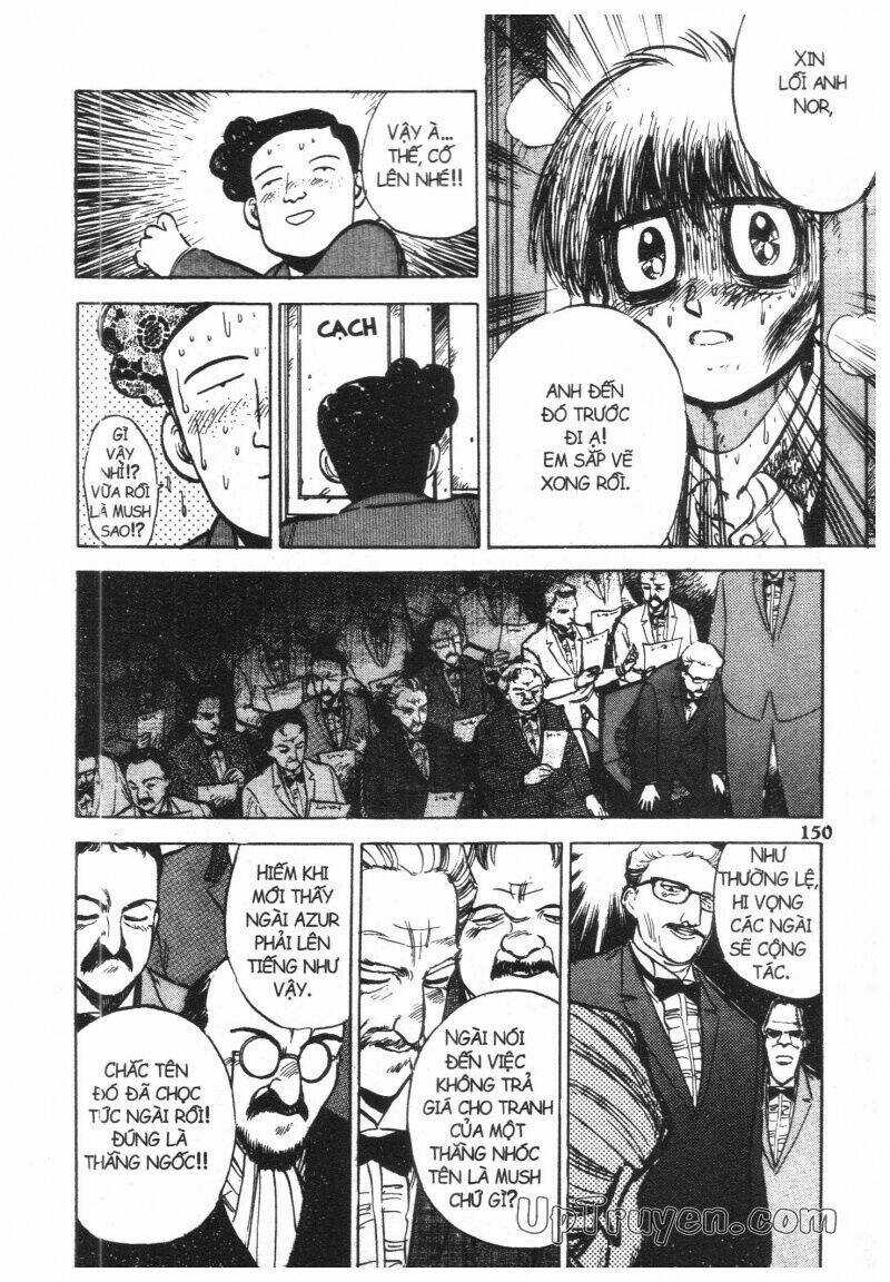 Mush (Họa Sĩ Thiên Tài) Chapter 6 trang 152