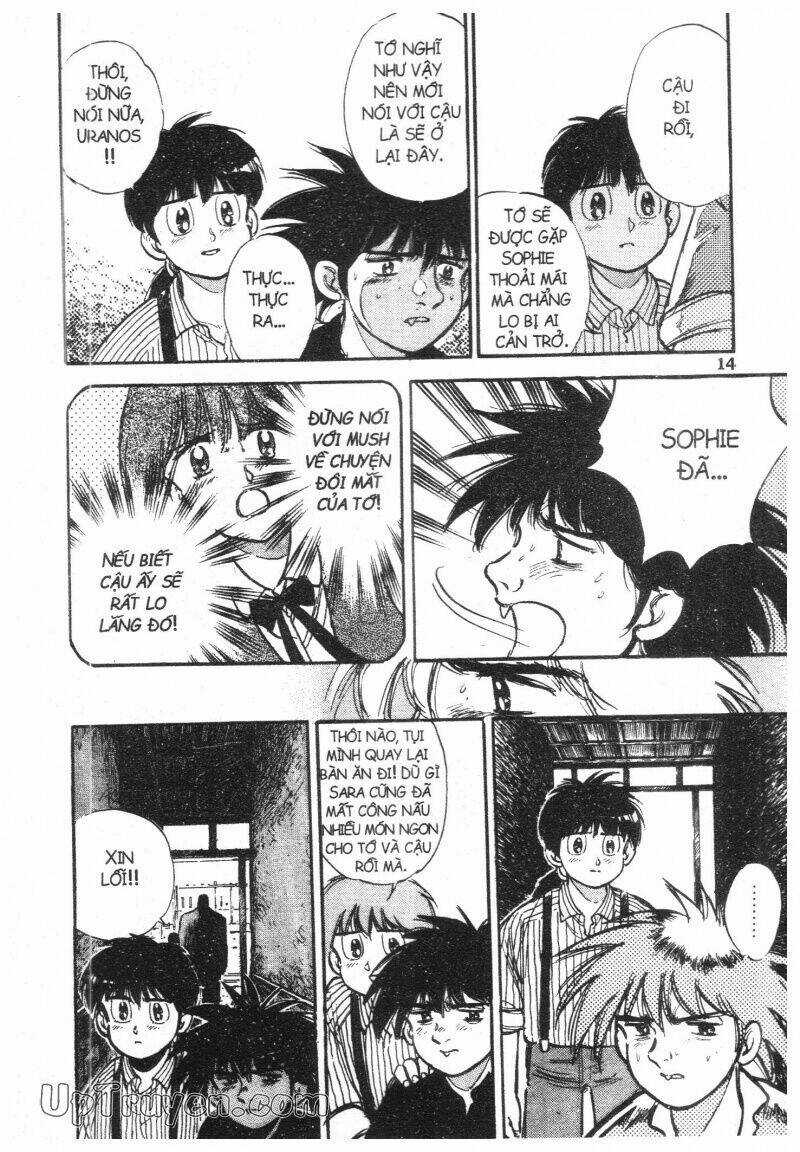 Mush (Họa Sĩ Thiên Tài) Chapter 6 trang 16