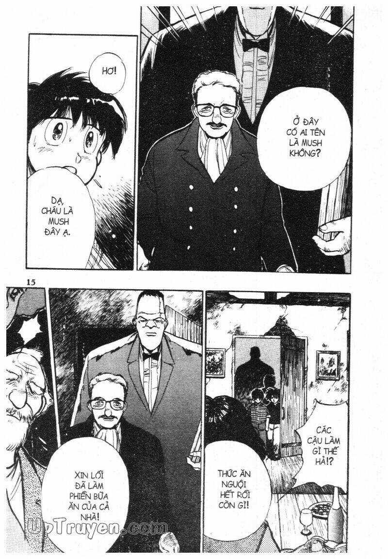 Mush (Họa Sĩ Thiên Tài) Chapter 6 trang 17