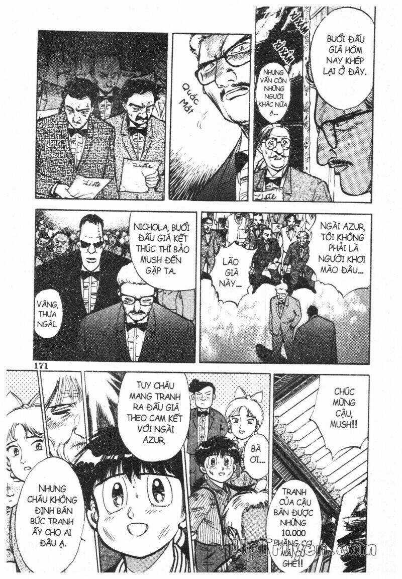 Mush (Họa Sĩ Thiên Tài) Chapter 6 trang 173