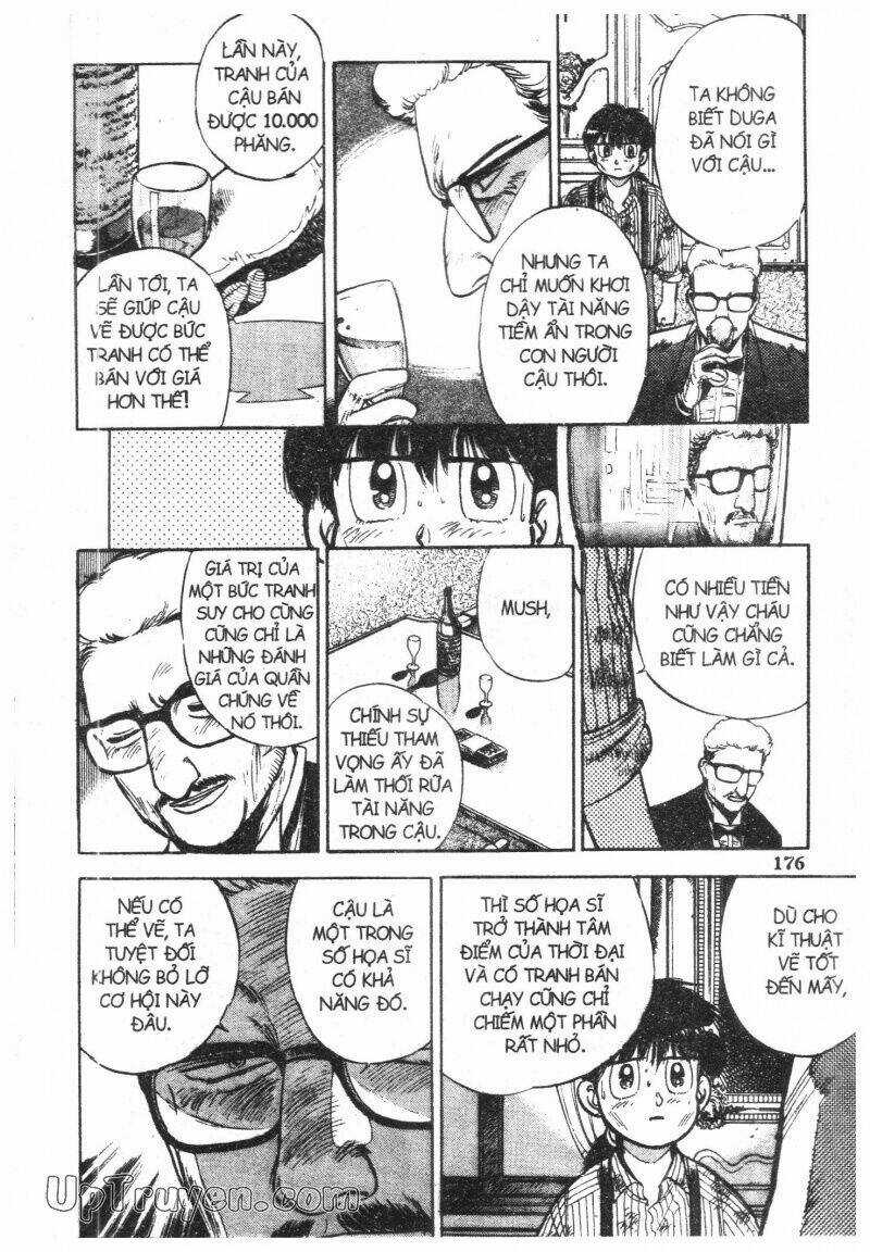 Mush (Họa Sĩ Thiên Tài) Chapter 6 trang 178