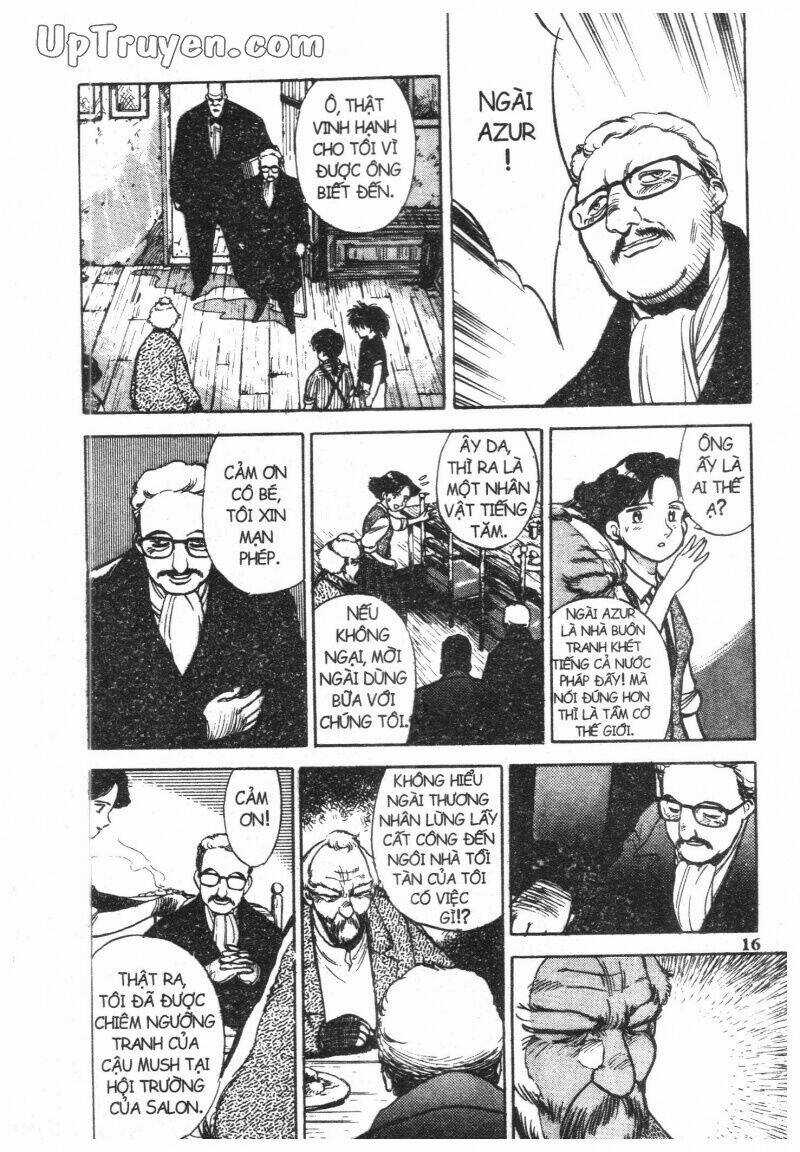 Mush (Họa Sĩ Thiên Tài) Chapter 6 trang 18