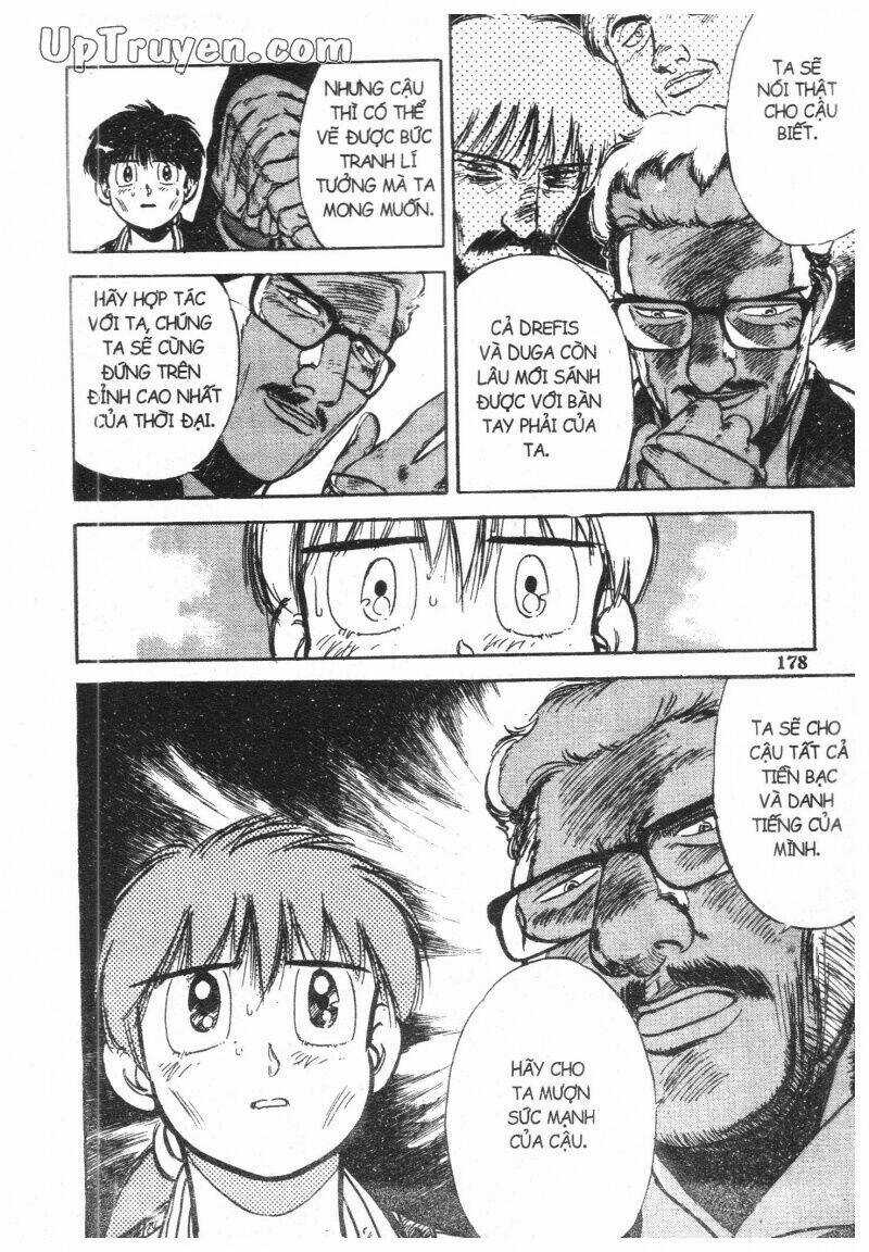 Mush (Họa Sĩ Thiên Tài) Chapter 6 trang 180