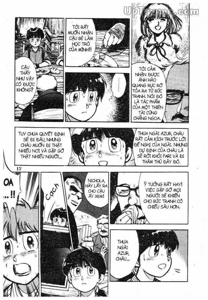 Mush (Họa Sĩ Thiên Tài) Chapter 6 trang 19